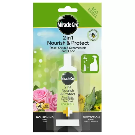 reduced NOURISH & PROTECT REFIL MIRACLE GRO - image 1