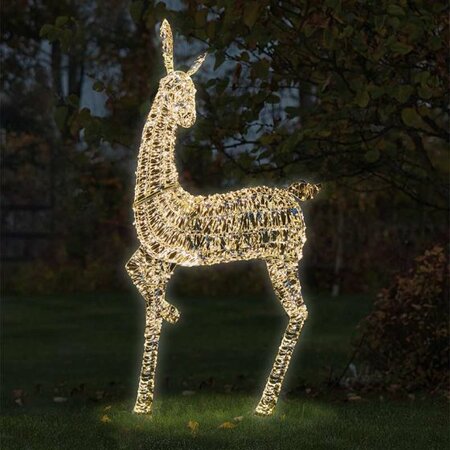 REINDEER 235cm GOLD TWIST