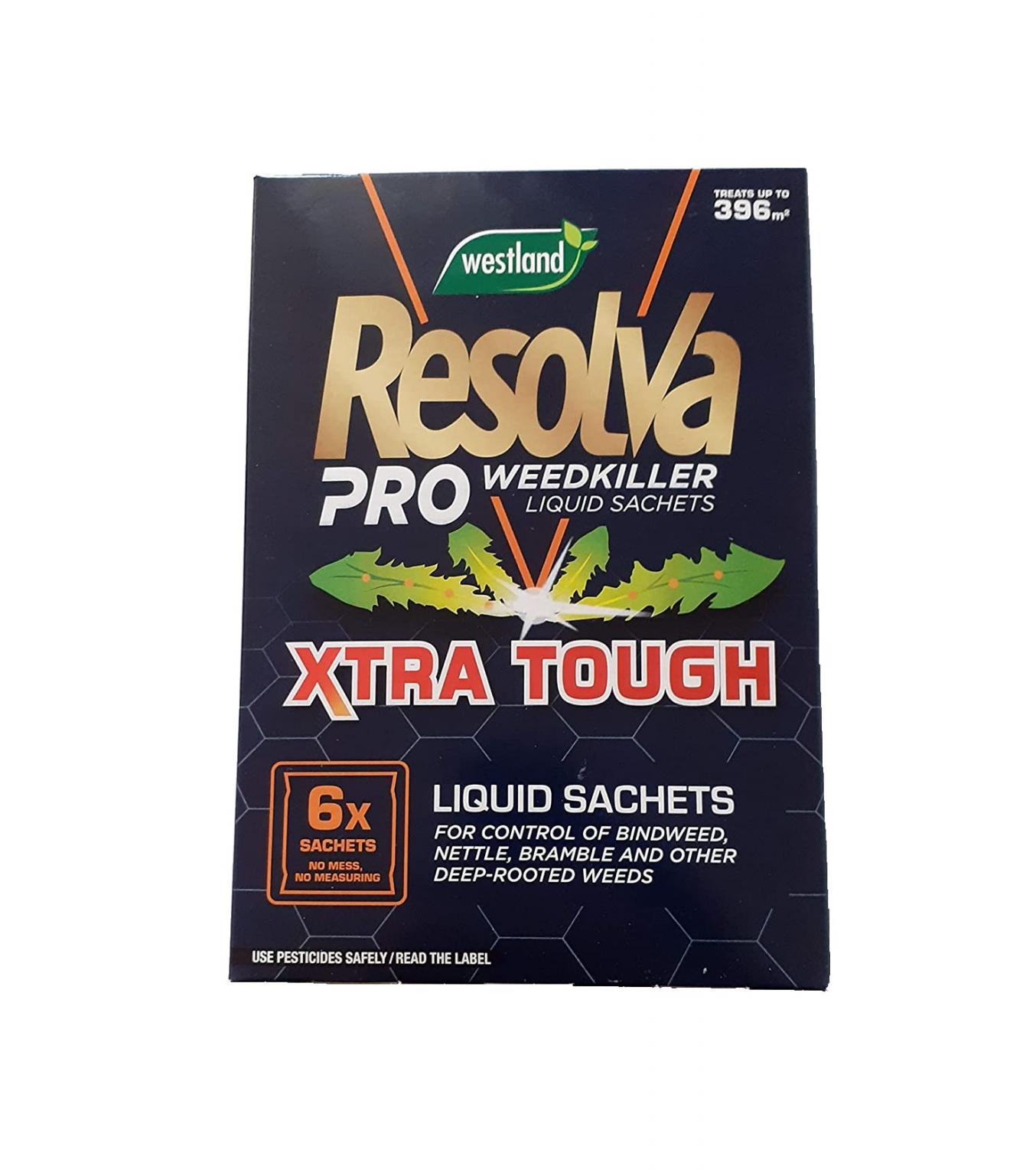 Resolva Weedkiller XTough 6 Sachet Thirsk Garden Centre