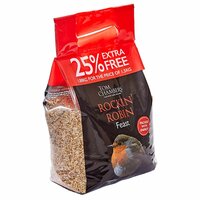 ROCKIN ROBIN FEAST 1.5kg + 25% FREE