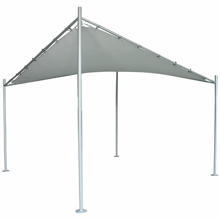 RODIN SAIL SHADE 3.5M LEISUREGROW
