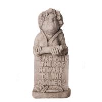 Rolling Pin Stone Ornament