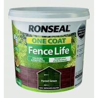 RONSEAL FENCELIFE FOREST GREEN 4LT + 25% EXTRA