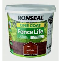 RONSEAL FENCELIFE RED CEDAR 4LT + 25% EXTRA