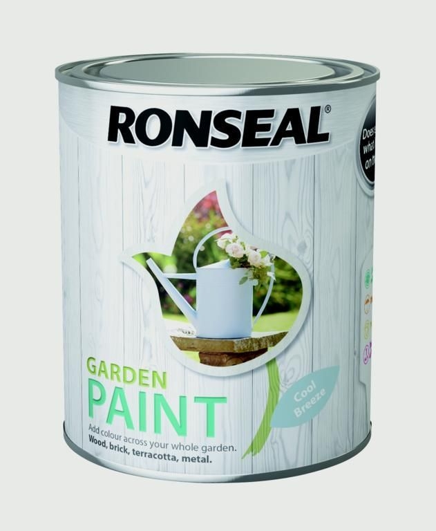 Ronseal Garden Paint Cool Breeze 750Ml Thirsk Garden Centre