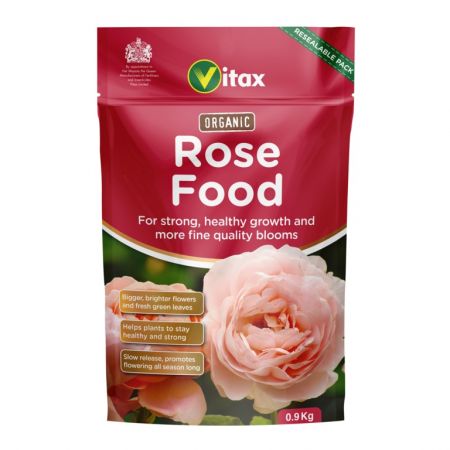 Rose Food 0.9Kg Pouch Vitax