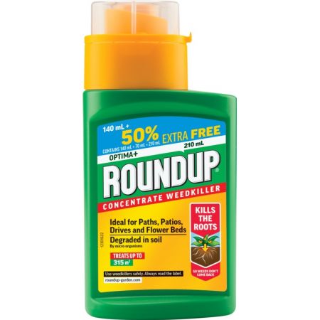 Roundup 140ml Plus 50% Extra Free - Thirsk Garden Centre