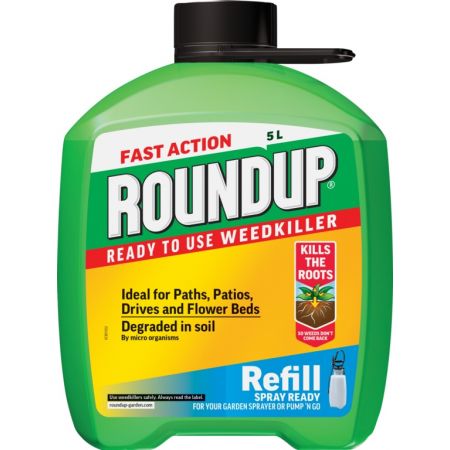 Roundup Fast Acting Pump N Go Refill 5L