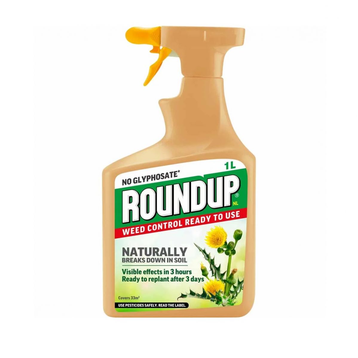 Roundup Glyphosate Free 1l Thirsk Garden Centre