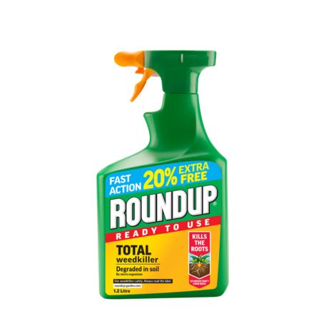 Roundup Ready to Use Gun 1Lt + 20% Extra Free