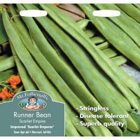 UK/FO-RUNNER BEAN Scarlet Empire (Stringless) - image 1