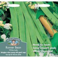 UK/FO-RUNNER BEAN White Lady - image 1