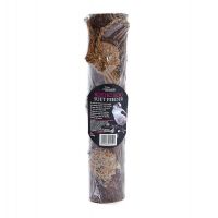 Rustic Log Suet Feeder