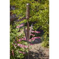 Rustic Reed Peanut Garden Border Feeder