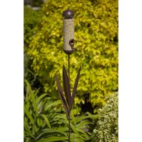 Rustic Reed Seed Garden Border Feeder