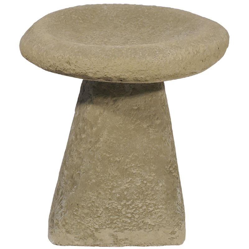 Rustic Staddle Stone Bird Bath Thirsk Garden Centre