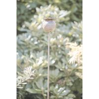 Rusty Plant Stake Poppy Large