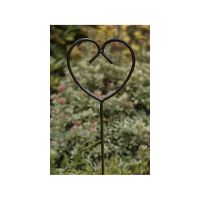 Sage Plant Stake Heart