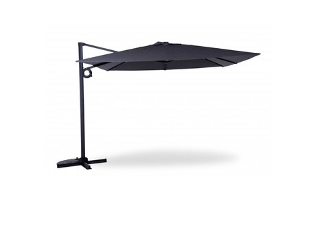 SANTORINI 3M SQUARE PARASOL CANTILEVER