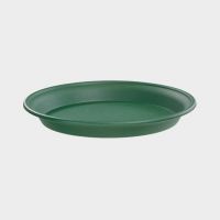 Saucer 30Cm Green