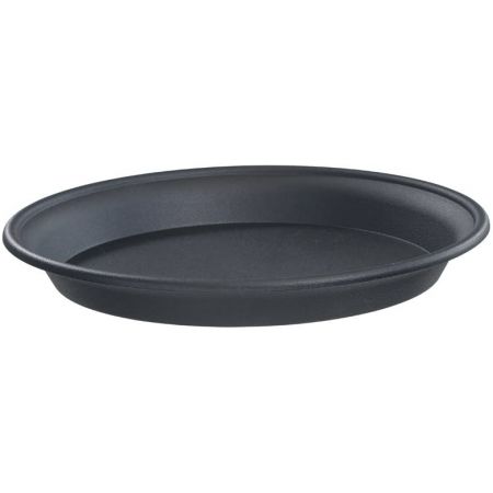 Saucer 38Cm Black