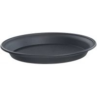 Saucer 38Cm Black