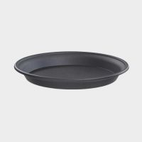 Saucer 42Cm Black