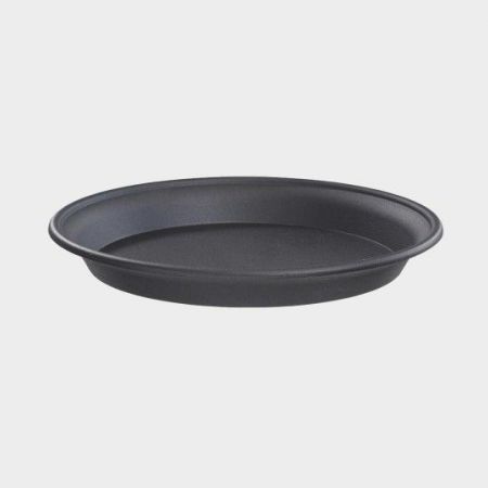 Saucer Black 12In