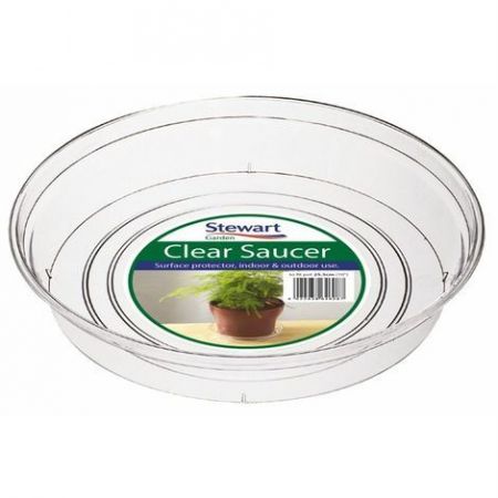 Saucer Clear For 11-18.5Cm Pot