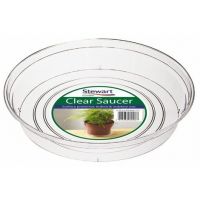 Saucer Clear For 11-18.5Cm Pot