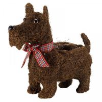 Scottie Rattan Planter - image 2