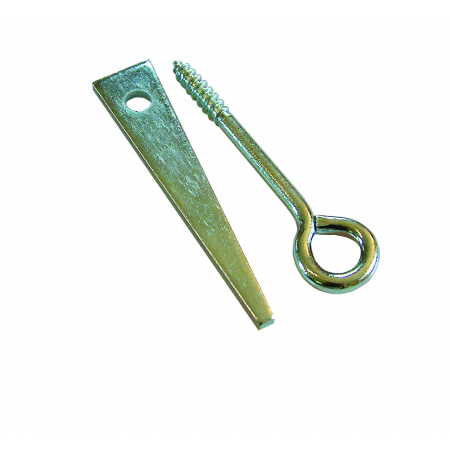 Screw-In Vine Eyes 6 Pack - image 1