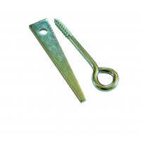 Screw-In Vine Eyes 6 Pack - image 1