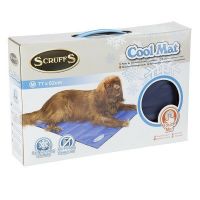 Scruffs Dog Cool Mat Medium Blue - image 4