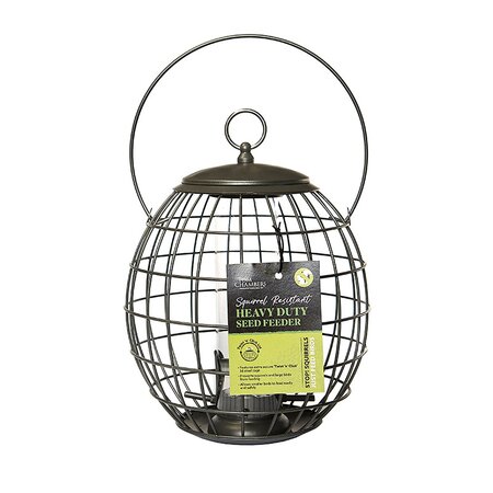 Seed Feeder Squirrel Resistant H/D