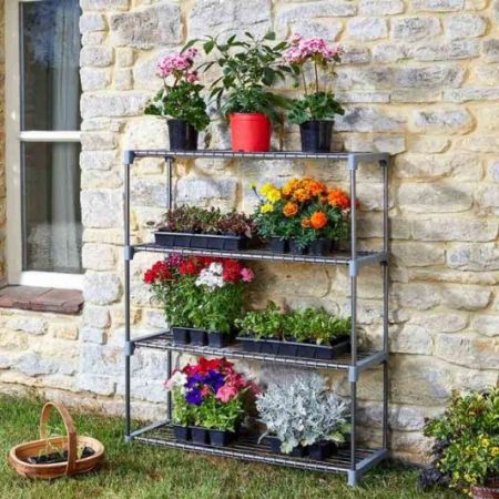 Shelving 4 Tier Gro Zone