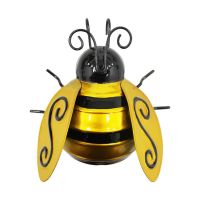 Small Metal Bumblebee Pot Hanger
