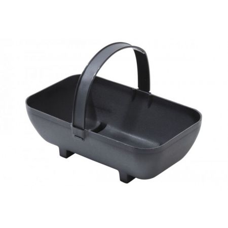 Small Trug Planter Black