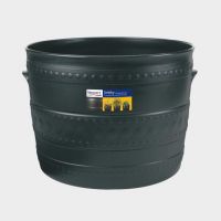 Smithy Patio Tub 35Cm Black