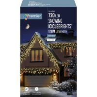Snowing Icicles 720L Warm White