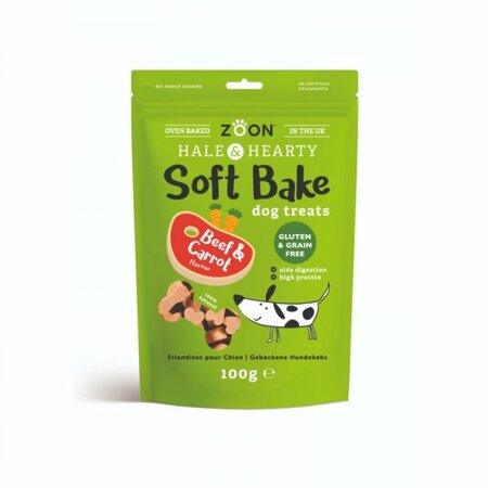 Soft Bake - Beef & Carrot - 100g