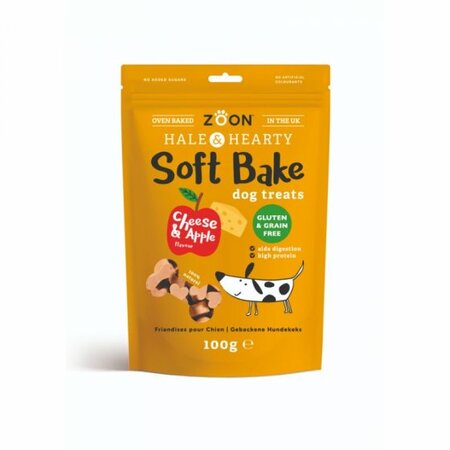 Soft Bake - Cheese & Apple 100g