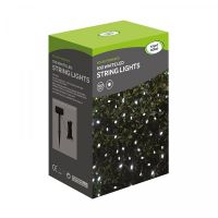 Solar 100 White Led Light String 11.9M - image 1