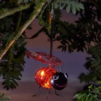 Solar Bug Light - Ladybird - image 2