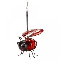 Solar Bug Light - Ladybird - image 1
