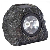 Solar Super Bright 3 Lumen Rock Spotlight 4 Pack - image 2