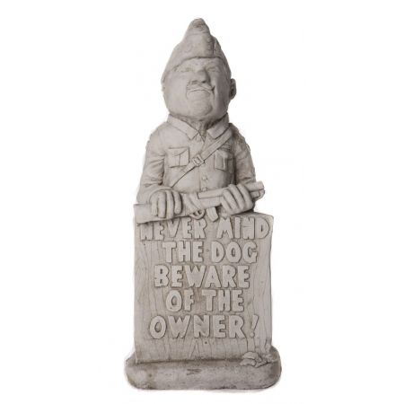 Soldier Stone Ornament