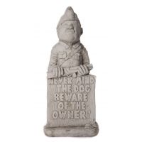 Soldier Stone Ornament