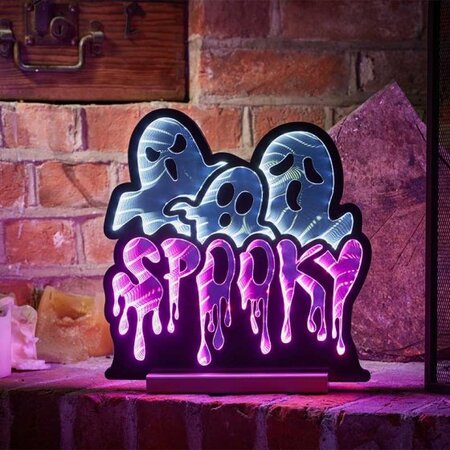 SPOOKY 30CM LV INFINITY