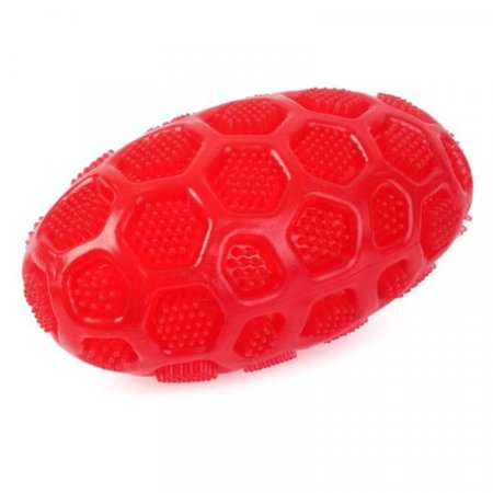 SQUEAKY RUGGER GUM BONE 12cm